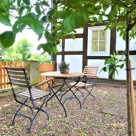 Tolles Fachwerkhaus Mit Garten * Kalletal