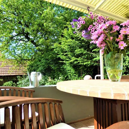 Tolles Fachwerkhaus Mit Garten Kalletal