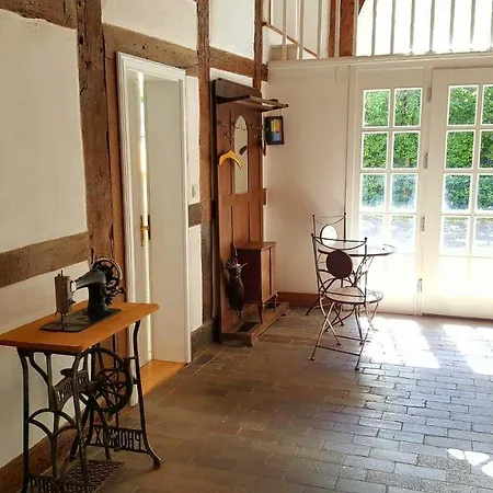 Дом отдыха Tolles Fachwerkhaus Mit Garten *