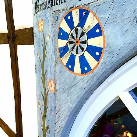 Tolles Fachwerkhaus Mit Garten Дом отдыха *