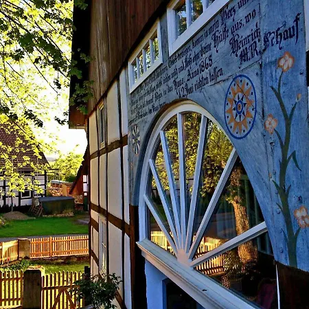 Дом отдыха Tolles Fachwerkhaus Mit Garten *