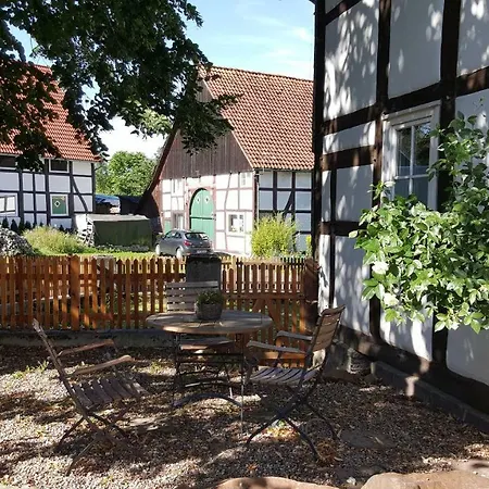 Tolles Fachwerkhaus Mit Garten Kalletal